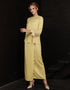 BAJU KURUNG KEDAH AIVEE (SWEET YELLOW)